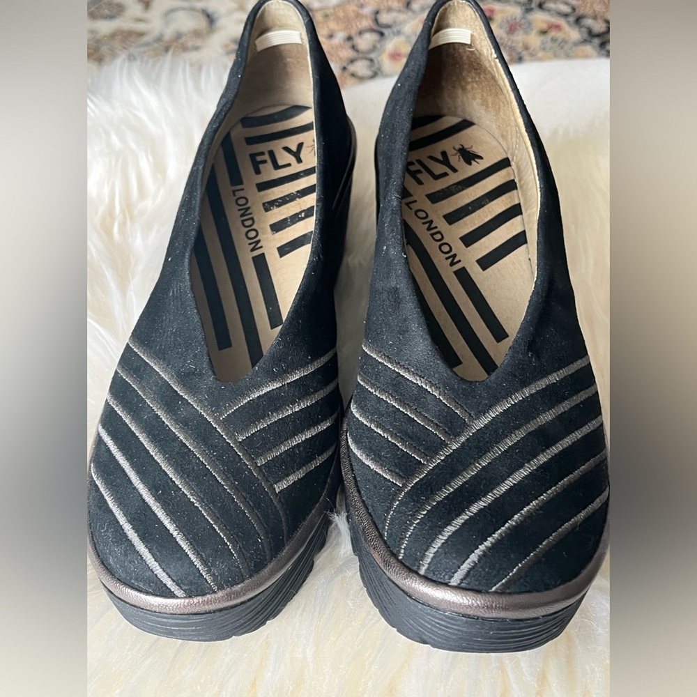 Fly London women wedge shoes